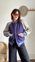 Load image into Gallery viewer, Vintage 1950s reversible bomber
