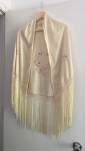 Load image into Gallery viewer, Vintage fringe poncho

