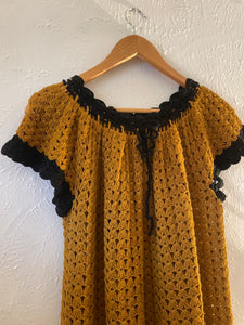 Vintage crochet dress