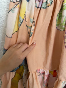 Signature Collection-Mini tie strap quilt dress