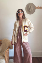 Load image into Gallery viewer, Vintage letterman cardigan
