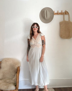 Vintage 1940s slip dress