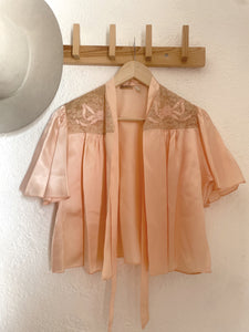 Vintage 1930s/40s bed jacket