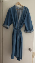 Load image into Gallery viewer, Vintage 90s denim duster
