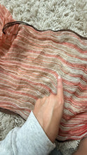 Load image into Gallery viewer, Vintage striped scarf
