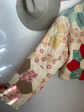 Load image into Gallery viewer, Signature Collection-Cropped quilt coat
