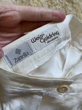 Load image into Gallery viewer, Vintage Italian linen pants
