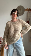 Load image into Gallery viewer, Vintage hand knit cardigan
