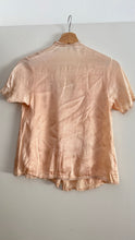 Load image into Gallery viewer, Vintage 1930s satin blouse
