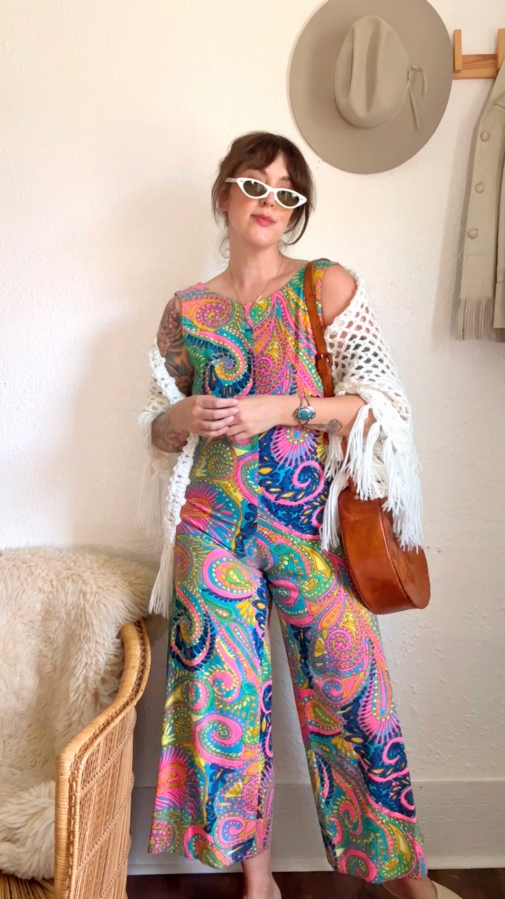 Vintage 1960s jumpsuit – The Wild Rose Vintage