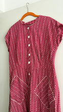 Load image into Gallery viewer, Vintage 1930s 40s heart dress

