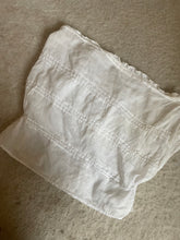 Load image into Gallery viewer, Edwardian strapless top
