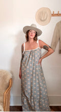 Load image into Gallery viewer, Signature Collection-Sea Shell maxi ruffle dress
