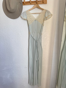 Vintage 1940s slip dress