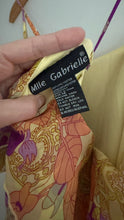 Load image into Gallery viewer, Vintage floral dress
