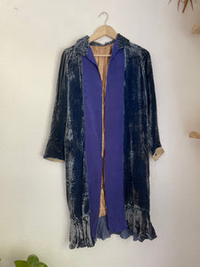 1920s velvet jacket