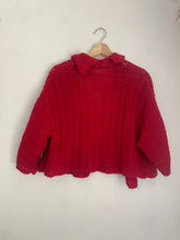 Load image into Gallery viewer, Vintage red cardigan
