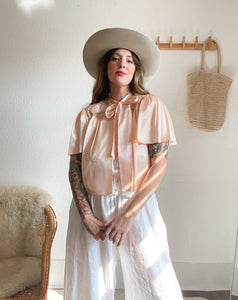 Vintage 1930s/40s bed jacket