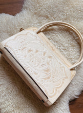 Load image into Gallery viewer, Vintage 70s deadstock tooled leather purse
