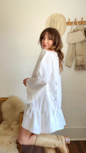 Load image into Gallery viewer, Signature collection- cotton bell sleeve dress
