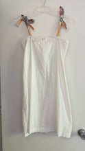 Load image into Gallery viewer, Edwardian cotton mini dress
