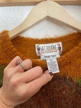 Load image into Gallery viewer, Vintage hand knit sweater
