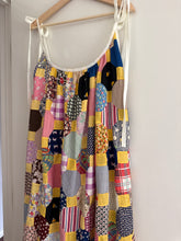 Load image into Gallery viewer, Signature Collection-Quilt top tie dress
