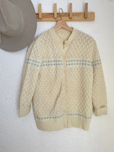 Load image into Gallery viewer, Vintage knit cardigan
