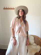 Load image into Gallery viewer, Vintage 1930s rayon bed jacket
