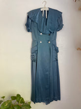 Load image into Gallery viewer, 1930s satin dress
