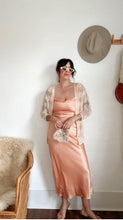 Load image into Gallery viewer, Vintage Dina Bar-el silk gown
