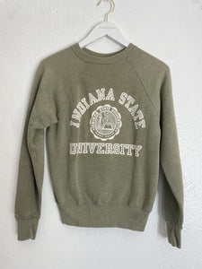 Vintage Indiana State sweatshirt