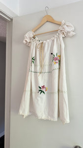 Signature Collection-embroidered babydoll dress