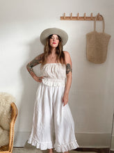 Load image into Gallery viewer, Edwardian strapless top
