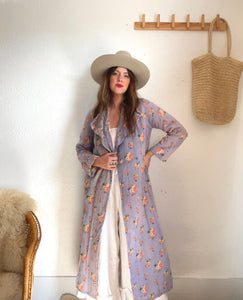 Vintage 1930s floral jacket