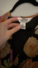 Load image into Gallery viewer, Vintage silk floral blouse
