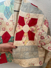 Load image into Gallery viewer, Signature Collection-Cropped quilt coat
