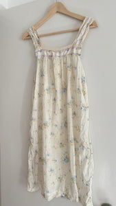 1930s floral dress