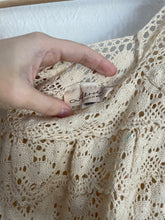 Load image into Gallery viewer, Vintage 70s lace dress
