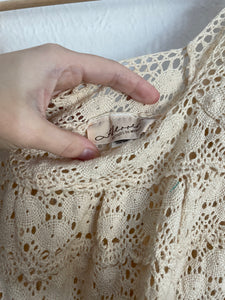 Vintage 70s lace dress