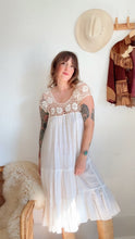 Load image into Gallery viewer, Edwardian cotton gauze dress
