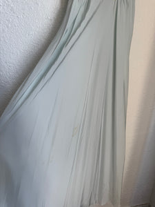 Vintage 1940s slip dress