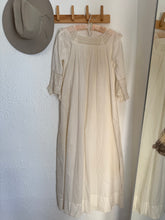 Load image into Gallery viewer, Vintage 1910 Edwardian bridal night gown
