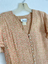 Load image into Gallery viewer, Vintage daisy dress
