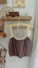 Load image into Gallery viewer, Signature Collection-linen stripe top
