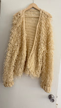 Load image into Gallery viewer, Vintage shaggy cardigan
