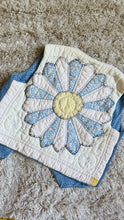 Load image into Gallery viewer, Vintage denim quilt vest
