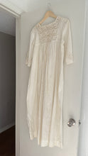Load image into Gallery viewer, Edwardian crochet dress
