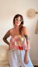 Load image into Gallery viewer, Signature Collection- Patchwork tube top
