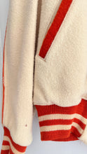 Load image into Gallery viewer, Vintage reversible letterman jacket
